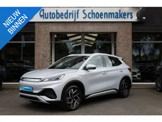 BYD ATTO 3 Design 60 kWh PANO 360-CAMERA ADAPTIVE-CRUISE LEER STOELVERW. CARPLAY SFEERVERL. ELEC.STO