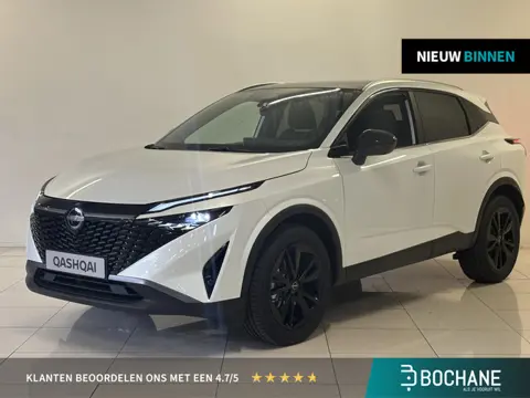 Nissan Qashqai 1.5 e-Power Tekna /Panoramadak/Cold-pack/Pearl lak/leder interieur/ stoelverstelling 