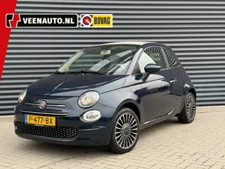 Fiat 500C 1.0 Hybrid Lounge Navi/Apple Carplay (bj 2020)
