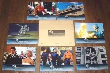 FANTASTIC 4 : RISE OF THE SILVER SURFER filmfotoset.