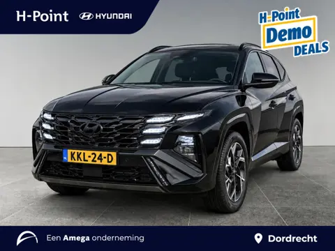 Hyundai Tucson N Line 1.6 T-GDI HEV 240pk | 360° CAMERA | STOELVERW. V + A | STOELVERKOELING | ADAPT