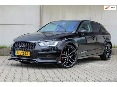 Audi A3 Sportback 1.4 TFSI Ambition Pro Line S 2013 Cruise PDC 19 Inch Stoelverwarming