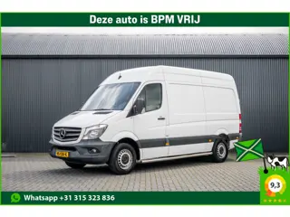 Mercedes-Benz Sprinter 313 CDI L2H2 | Automaat | Camera | Cruise | Navi | Stoelverw. | Airco | Trekh