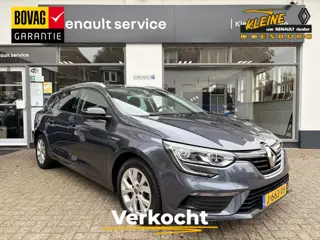 Renault Mégane Estate 1.3 TCe 140 EDC Limited | Trekhaak | dealeronderhouden | Lage kilometerstand |