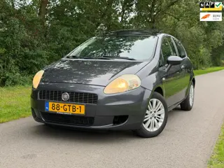 Fiat Grande Punto 1.2 Dynamic | Cruise control + Pano Nu € 999,- !!!