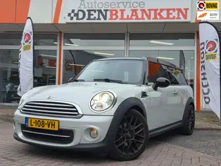 Mini Clubman 1.6 Cooper Automaat R55 BJ.2010 / Navi / Clima / Leder / Cruise / Pdc / 17"Lmv !!