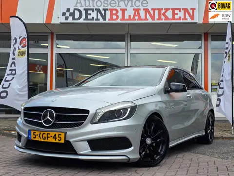 Mercedes-Benz A-klasse 180 Ambition AMG Automaat BJ.2012 / Panodak / Navi / Half Leer / Cruise / Cli