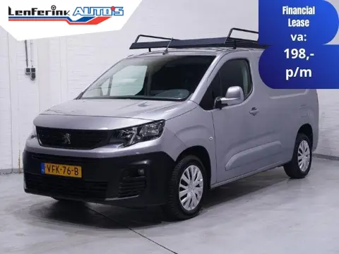 Peugeot Partner 1.5 BlueHDI 130 pk L2H1 Navi, Imperiaal Cruise Control, Airco, NAP, 2-Zits