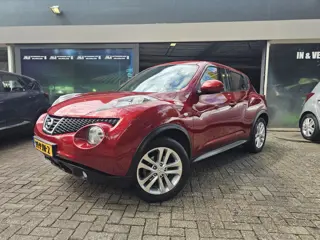 Nissan Juke 1.6 Acenta | 2E EIGENAAR | 3/6 OF 12MND GARANTIE | AIRCO | CRUISE | LMV | ELEC RAMEN | N