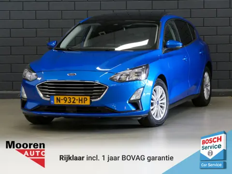 Ford Focus 1.0 EcoBoost Titanium X Business | PANODAK | CAMERA | WINTERPACK | TREKHAAK |