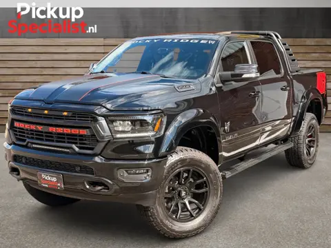 Dodge Ram 1500 5.7 V8 4x4 Crew Cab , ROCKY RIDGE UNIEK!!! , DIKSTE VAN NL , NIEUWSTAAT COMPLEET NIEU