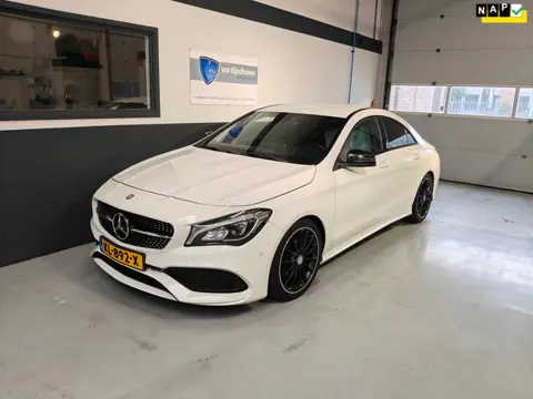 Mercedes-Benz CLA-klasse 180 AMG Night Edition Plus