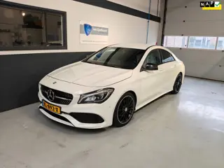 Mercedes-Benz CLA-klasse 180 AMG Night Edition Plus
