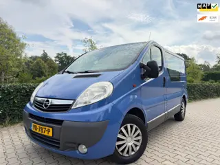 Opel Vivaro 2.0 CDTI L1H1 DC , Automaat , Dubbel Cab. / Airco / Cruise / Elec.Pakket / Pdc / Trekhaa