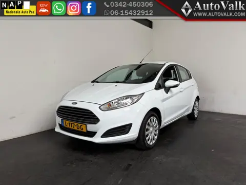 Ford Fiesta 1.25. Elek.Pakket. APK 09/27! (bj 2016)