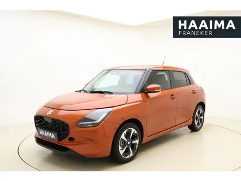 Suzuki Swift 1.2 Style Smart Hybrid | Navigatie | Climate Control | Camera | Stoelverwarming | Adapt