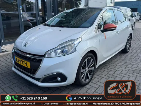 Peugeot 208 1.2 PureTech Roland Garros airco l cruise l pano l MARGE