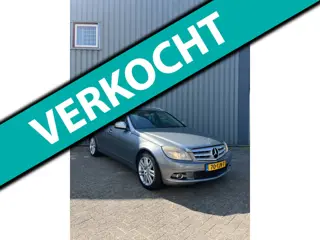 Mercedes-Benz C-klasse Estate 200 K Avantgarde/nieuw apk