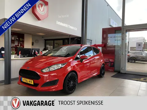 Ford Fiesta 1.0 EcoBoost Hot Hatch,Navigatie,Airco,Cruisecontrol,Bluetooth met Spraakbediening,Elekt
