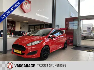 Ford Fiesta 1.0 EcoBoost Hot Hatch,Navigatie,Airco,Cruisecontrol,Bluetooth met Spraakbediening,Elekt