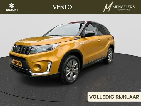 Suzuki Vitara 1.4 Boosterjet Select Smart Hybrid Rijklaar | Climate Control | Cruise Control Adaptie