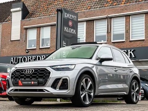 Audi Q5 55 TFSI e S-Line PANO 21 INCH CARBON 360 CAMERA MATRIX LED ADAP CRUISE