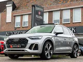 Audi Q5 55 TFSI e S-Line PANO 21 INCH CARBON 360 CAMERA MATRIX LED ADAP CRUISE