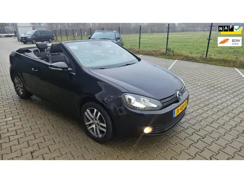 Volkswagen Golf Cabriolet 1.6 TDI Bluemotion, Navi, Leder
