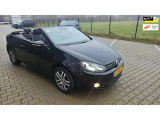 Volkswagen Golf Cabriolet 1.6 TDI Bluemotion, Navi, Leder