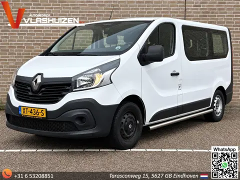 Renault Trafic Passenger 1.6 dCi Authentique Energy | 9 Persoons | € 6.950,- NETTO! | PDC |