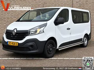 Renault Trafic Passenger 1.6 dCi Authentique Energy | 9 Persoons | € 6.950,- NETTO! | PDC |