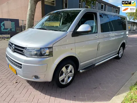 Volkswagen Transporter 2.0 TDI L2H1 DC Comfortline / Airco / 2012 / Euro5 / Navigatie / Cruise Contr