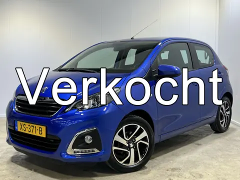 Peugeot 108 1.0 e-VTi Allure | Automaat | Apple Carplay/Android Auto | Airco | achteruitrijcamera  |