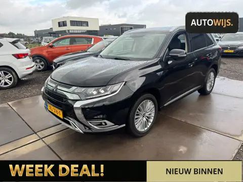 Mitsubishi Outlander 2.4 PHEV Intense+|Alcantara|CAMERA|NAVI|LED|NL AUTO