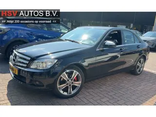Mercedes-Benz C-klasse 180 K Avantgarde airco LM automaat *196.000km*