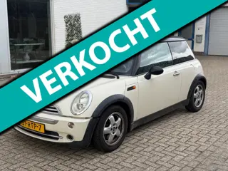 Mini 3-Deurs 1.6 Cooper Chili|Nieuwe apk|Airco