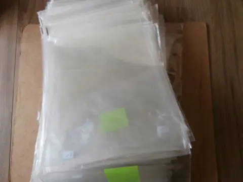 Meer dan 300 gebruikte striphoesjes adv7288