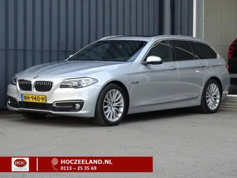 BMW 5 Serie Touring 520d Luxury Edition (bj 2017)