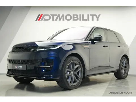 Land Rover Range Rover Sport 3.0 P510e First Edition | Portofino Blue | Treeplanken | Panorama | Mas