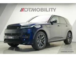Land Rover Range Rover Sport 3.0 P510e First Edition | Portofino Blue | Treeplanken | Panorama | Mas