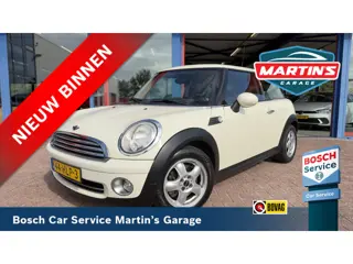 MINI 3-Deurs 1.4 One Pepper AIRCO | AUTOMAAT | LMV | NL AUTO