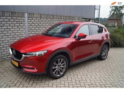 Mazda CX-5 2.0 SkyActiv-G 165 Signature Autom Leder Stoel/Stuur A Bankverw Navi Camera Clima Adaptie