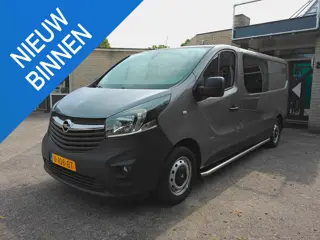 Opel Vivaro 1.6 CDTI L2H1 DC Sport EcoFlex 6 PERSOONS|ZEER NETTE BUS!