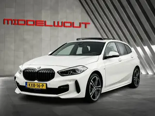 BMW 1-serie 118i AUT M Sport panodak/Cruise/Shadow line