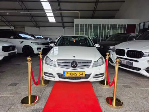 Mercedes-Benz C-klasse C250CDI Avantgarde Select BLANCO !