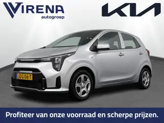 Kia Picanto 1.0 DPI DynamicLine Apple Carplay/Android Auto - Cruise Control - Navigatie - Achteruitr