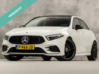 Mercedes-Benz A-Klasse 250 AMG Sport 224Pk Automaat (PANORAMADAK, MEMORY SEATS, 360 CAMERA, BURMESTE