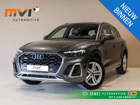Audi Q5 50 TFSI e S-Line edition SOH 93% / 300pk / Achteruitrij camera / NAP / Dealer onderhouden /