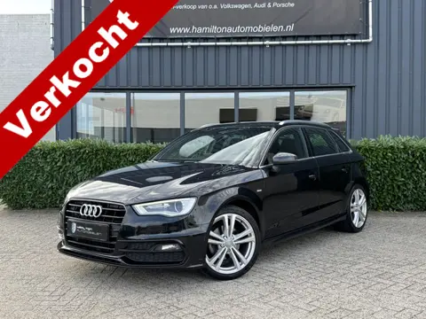 Audi A3 Sportback 1.4 TFSI 150pk CoD S-Line Attraction Led Xenon Sportstoelen 18" 140dkm!!