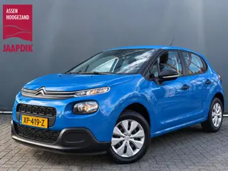 Citroën C3 BWJ 2019 1.2 PureTech 68 PK S&S Live CARPLAY + ANDROID | CRUISE | BLUTOOTH